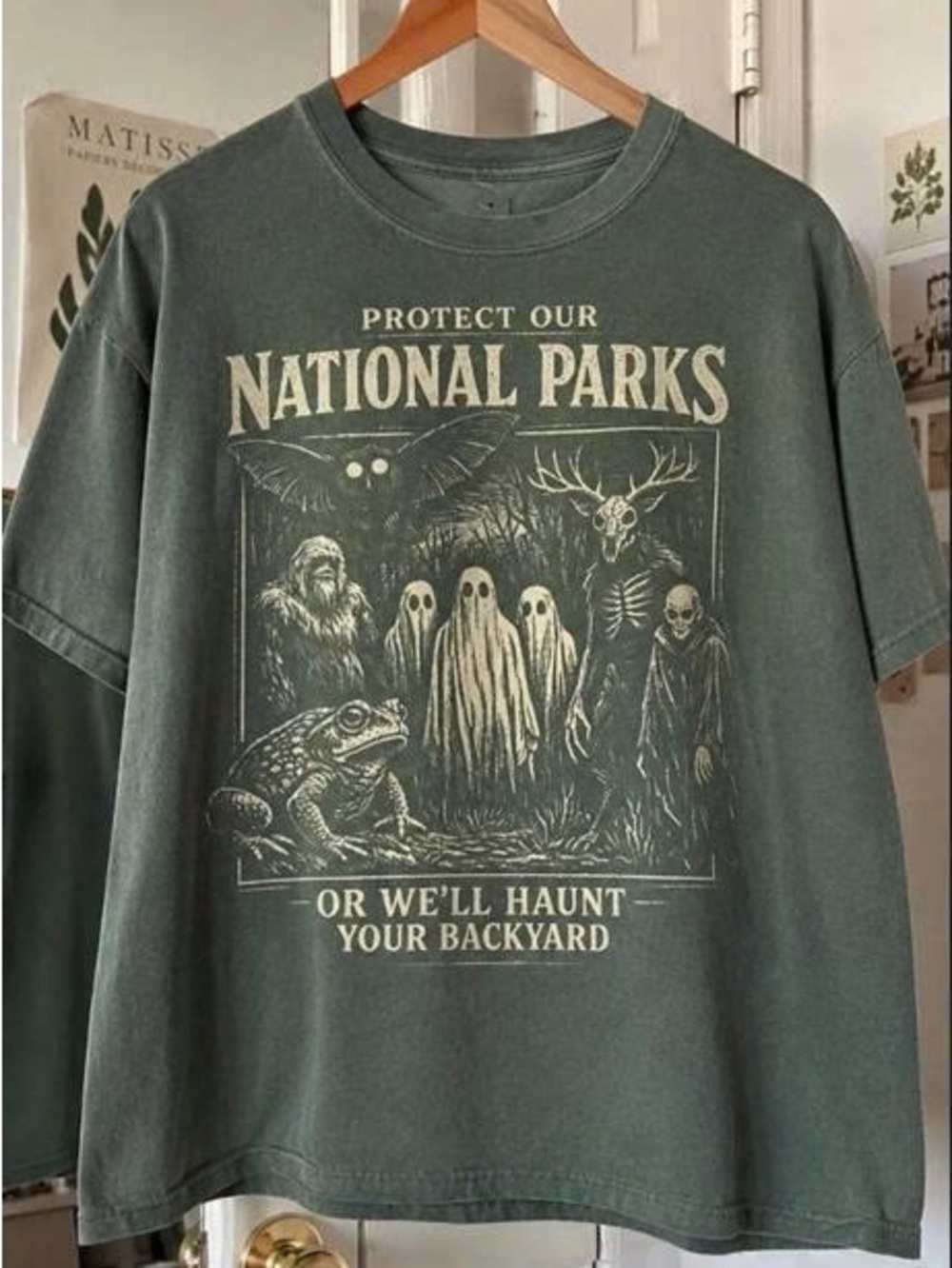 'Protect Our National Parks' Graphic Tee